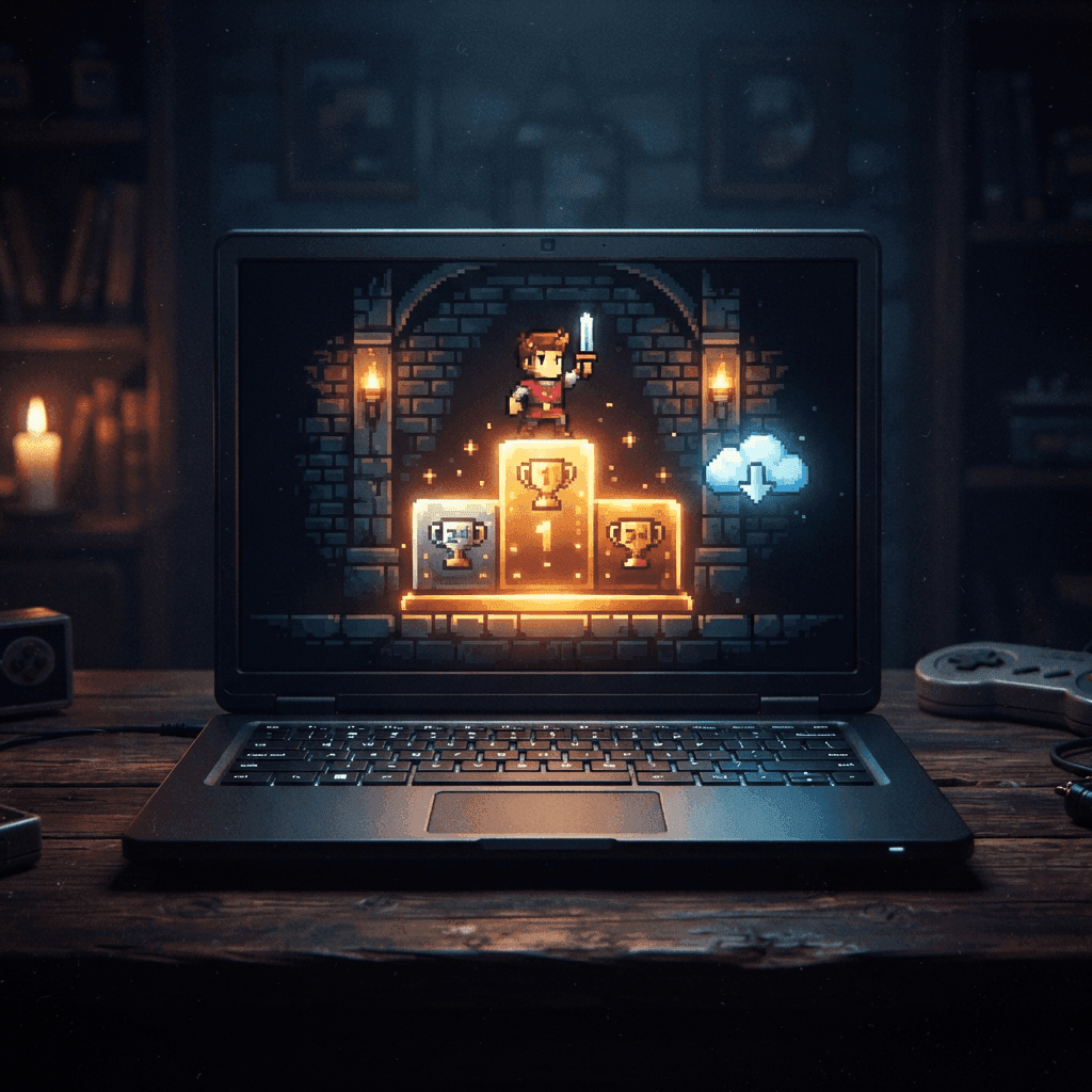How to Add Leaderboards and Cloud Save to a Vibe-Coded Browser Game (No Backend Setup)