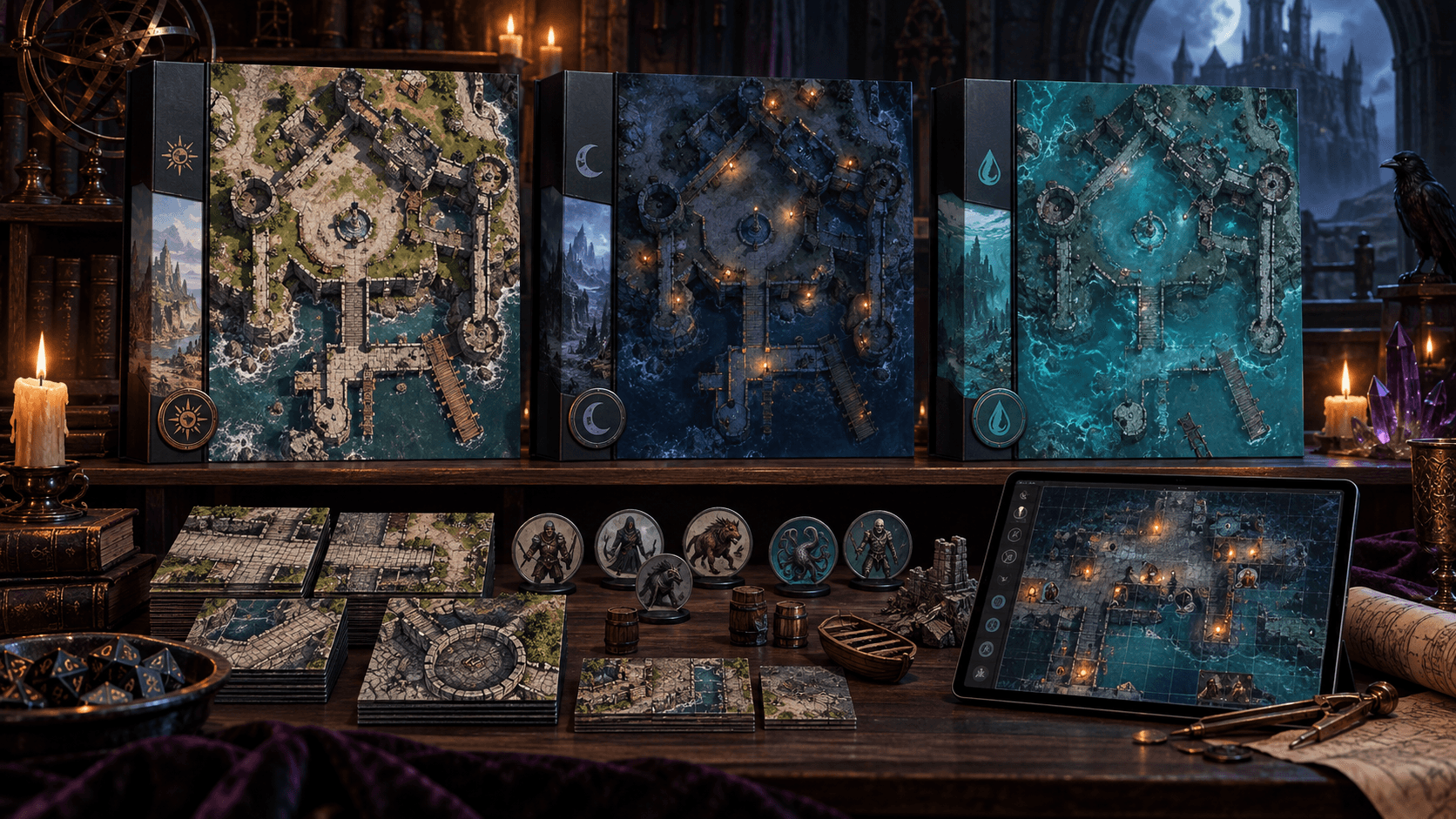 Best Battle Map Pack Subscriptions in 2026: Czepeku, Forgotten Adventures, Tom Cartos and the Alternatives