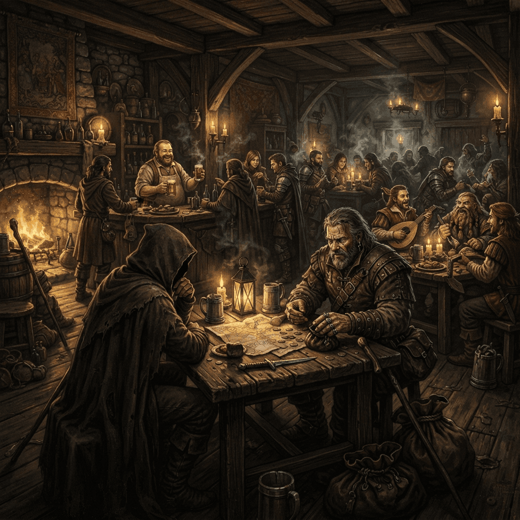 Best D&D NPC Generators in 2026 (Names, Personalities, Stat Blocks and Art)