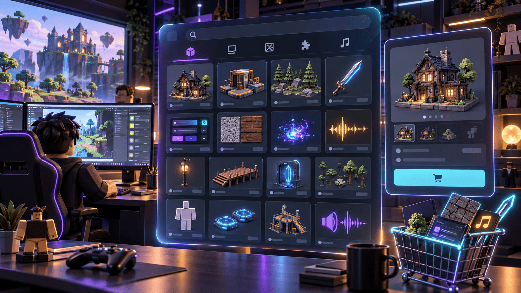Where to Buy and Sell Roblox Assets in 2026: Creator Store, ClearlyDev and the Alternatives