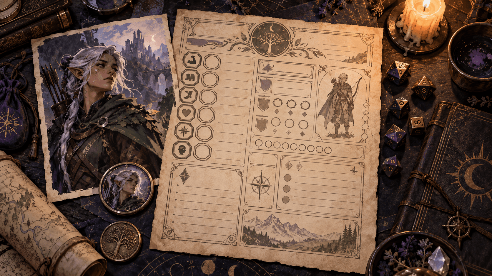The D&D 5e Character Sheet Explained: Every Box, and What to Fill First