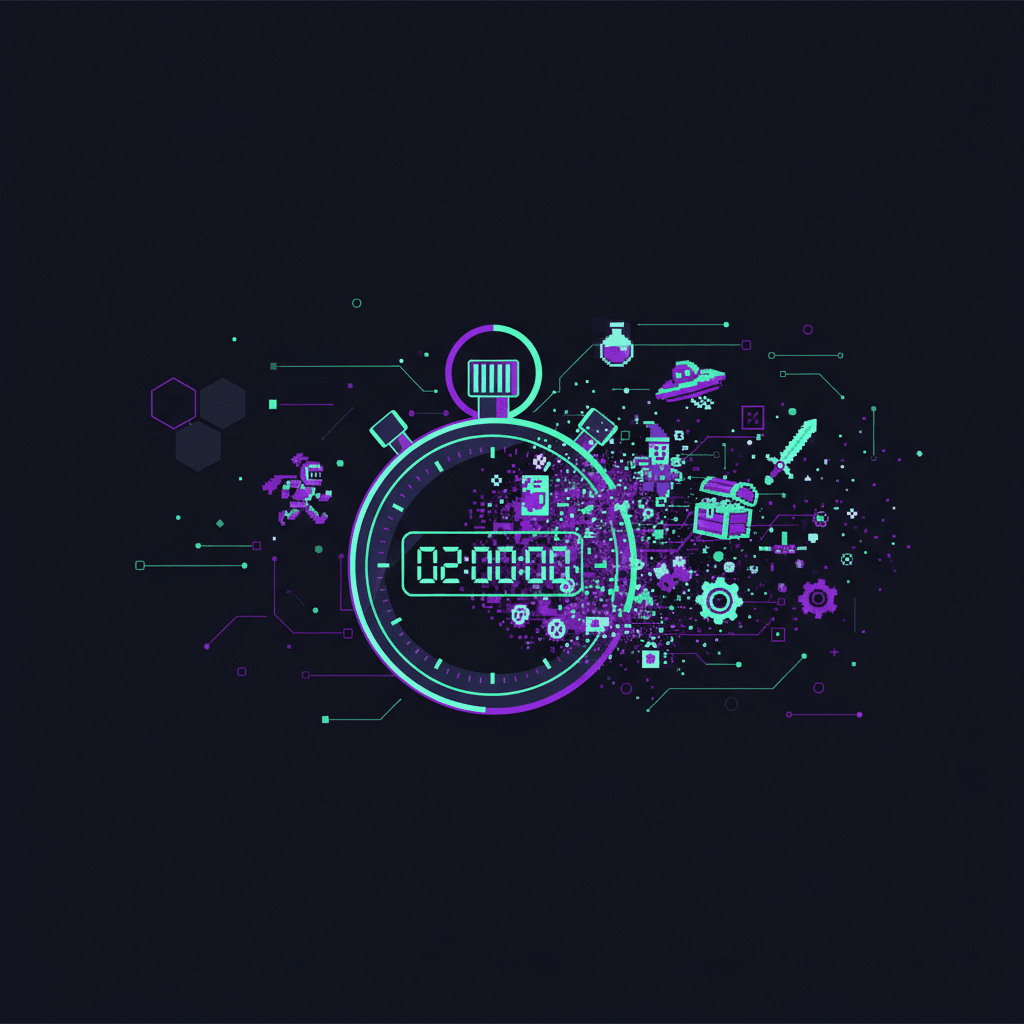 How to Create All Your Game Jam Art in 2 Hours with AI