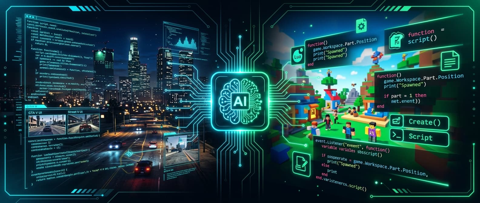 Introducing Mod Builder: AI-Powered Scripts for FiveM & Roblox