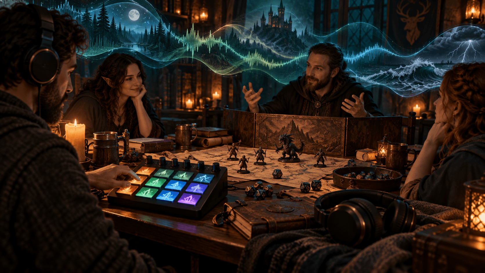 D&D Soundboard Alternatives to Tabletop Audio: What Each Tool Is For