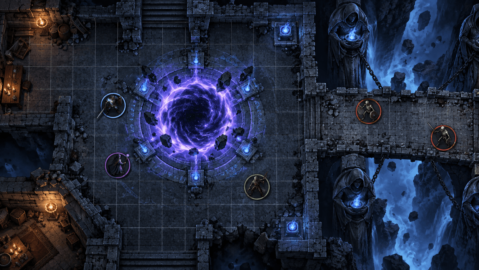Free Dungeon Generators Compared: Random Tables, 3D Layouts and AI Maps