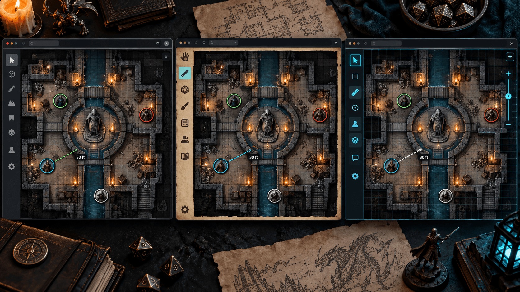 Free Dungeon Generators Compared: Random Tables, 3D Layouts and AI Maps