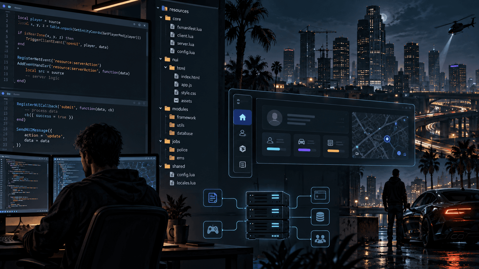 Best FiveM Script Generators in 2026: Framework Awareness, Security and Export