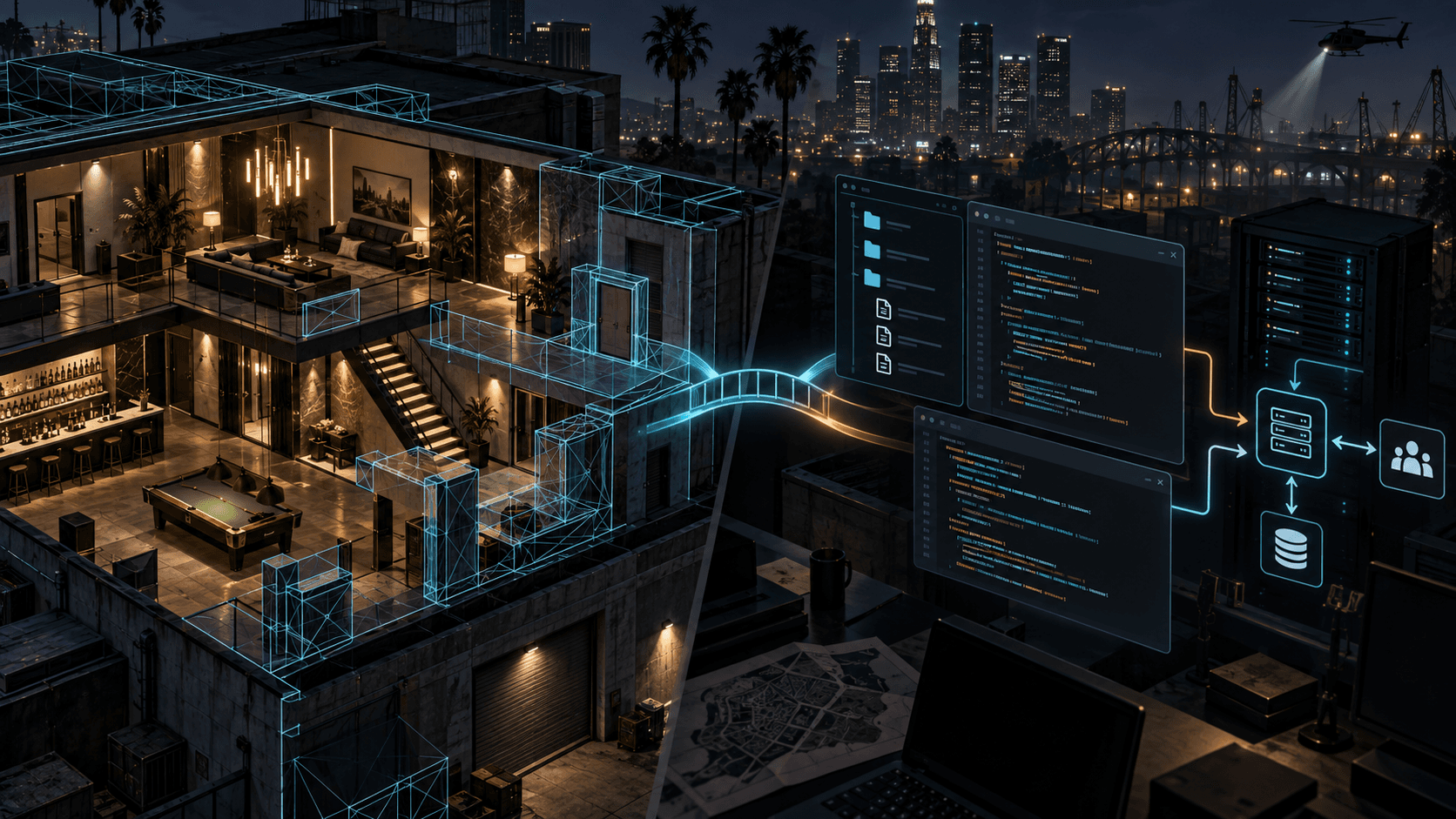 FiveM MLO vs Script: What Each One Changes in a Server