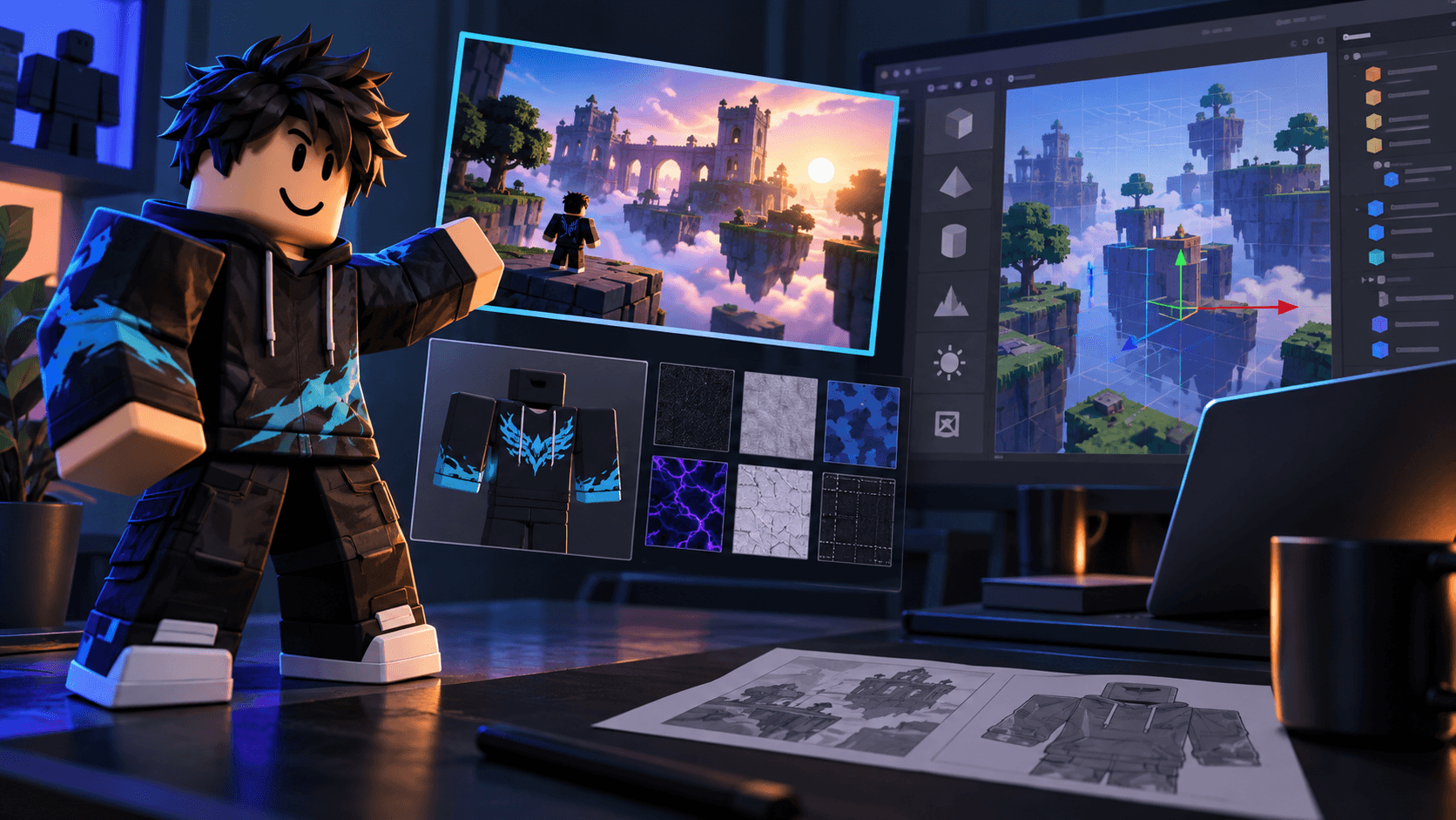 Roblox Studio AI Tools Compared: Assistant, Superbullet, Rebirth, Picoo and External Agents