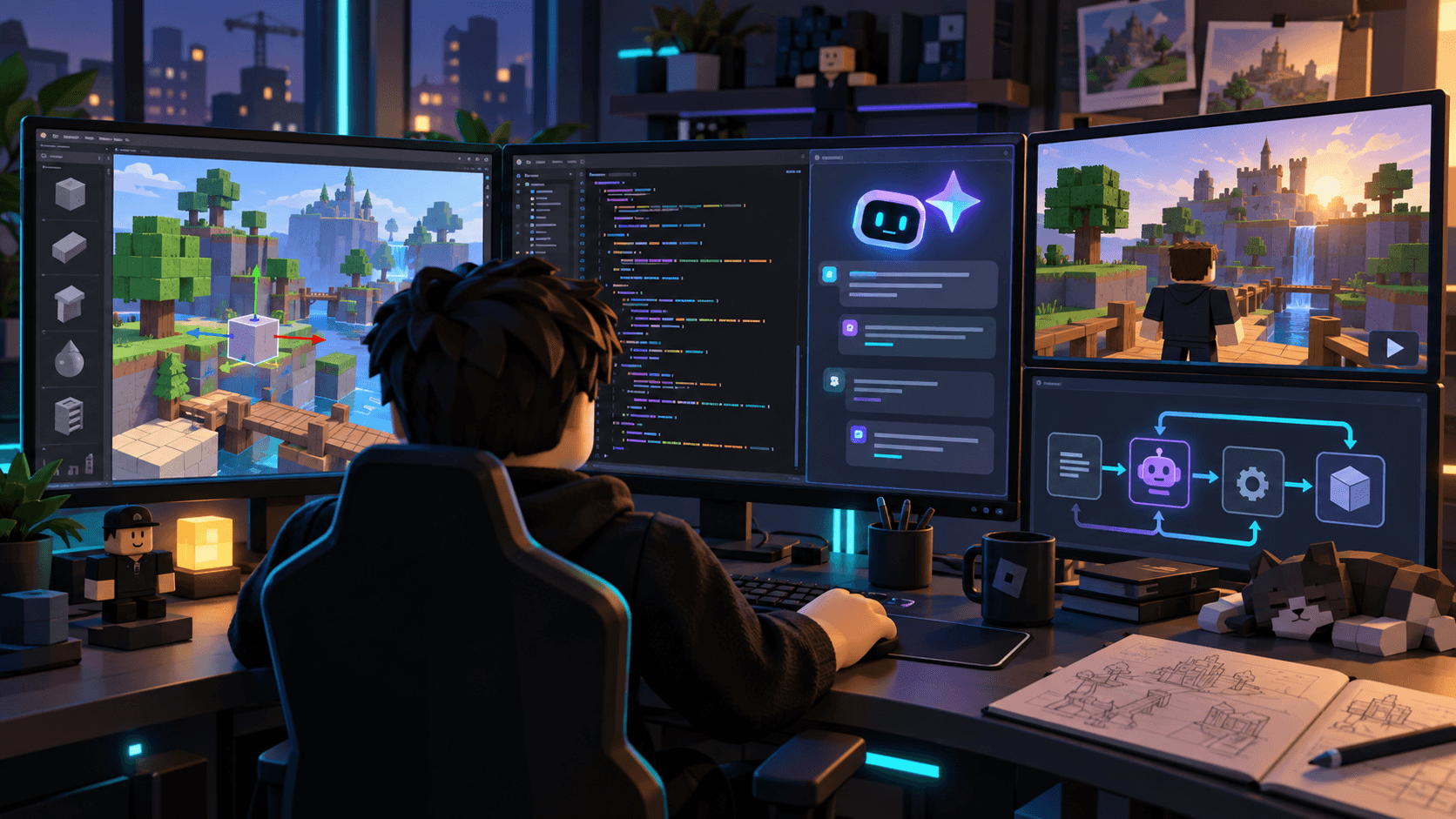 Roblox Studio AI Tools Compared: Assistant, Superbullet, Rebirth, Picoo and External Agents