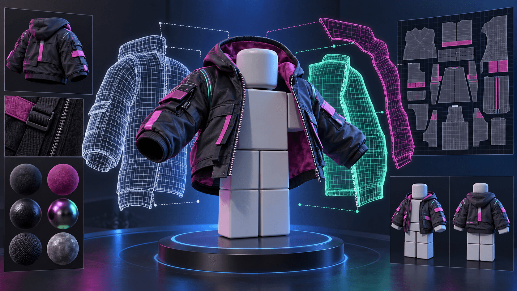 Roblox UGC Layered Clothing Textures: What You Actually Need