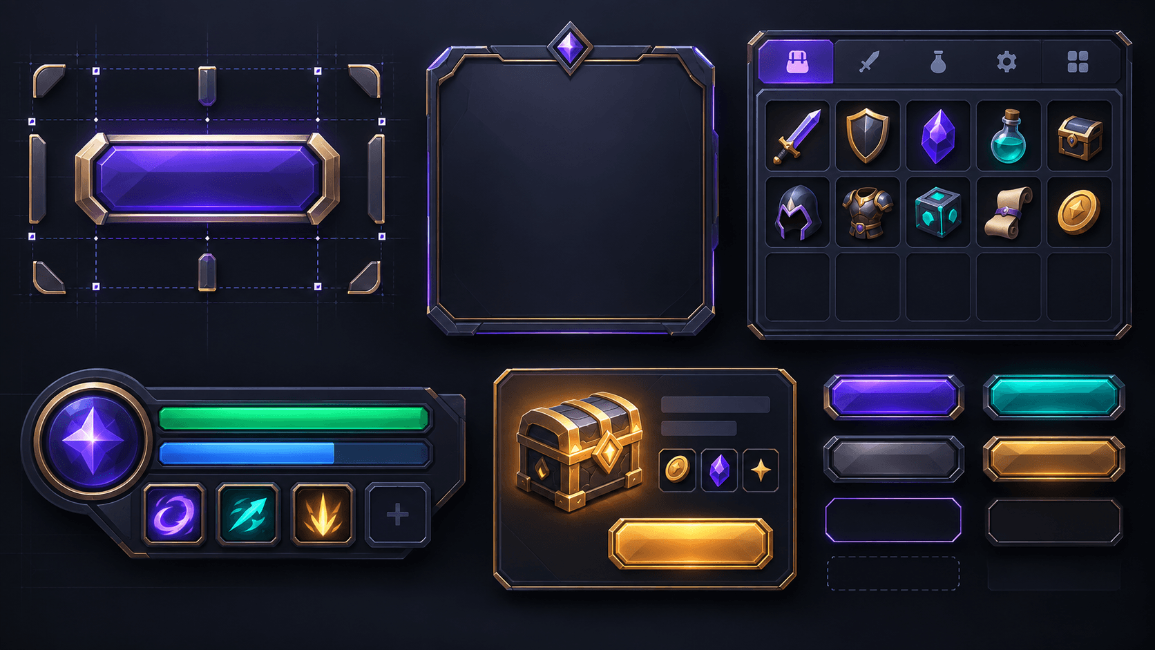 Roblox UI Kit Guide: 9-Slice, Scale Types and a Style That Holds Together