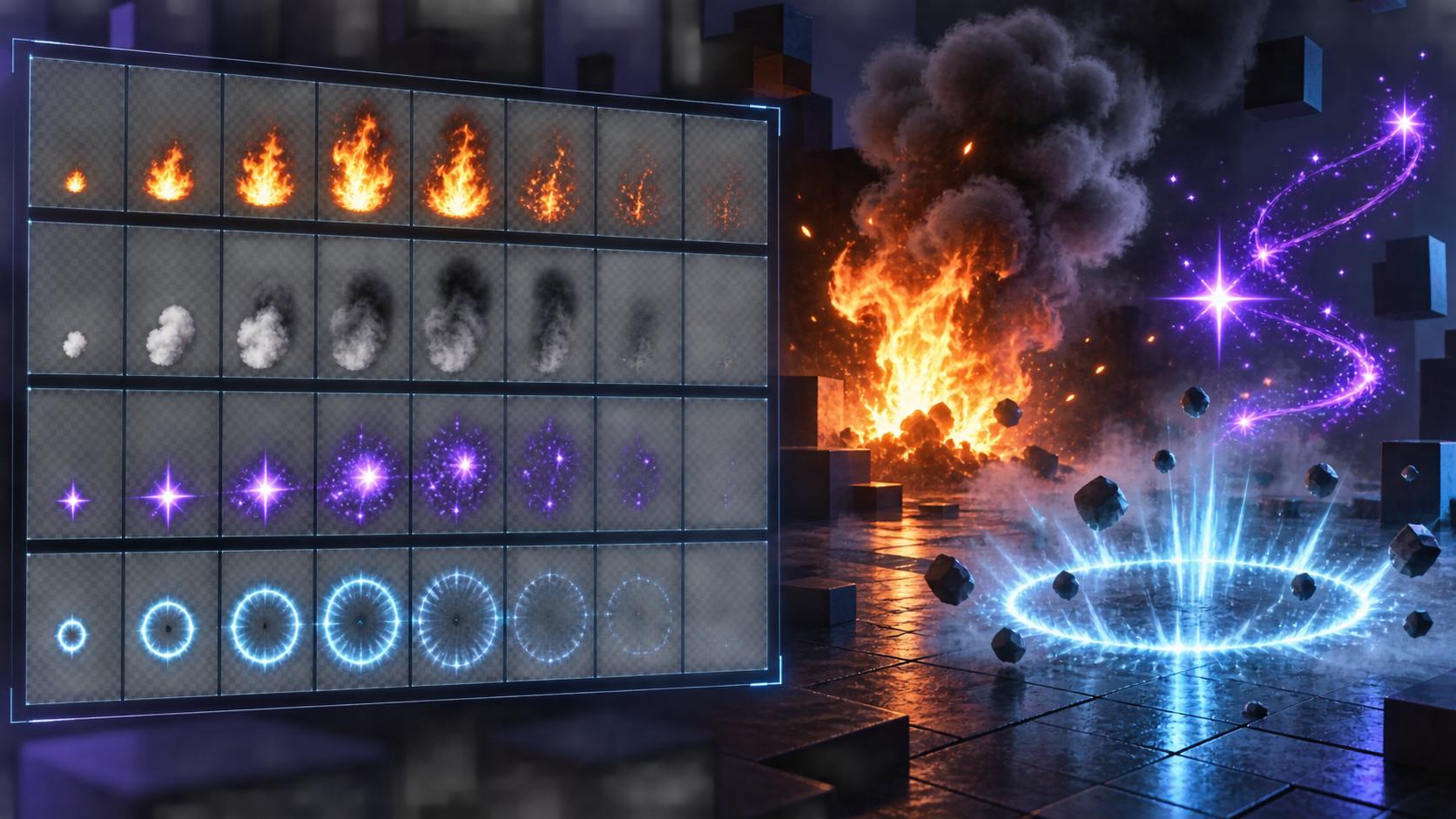 Roblox Particle Textures and VFX Flipbooks: Sizes, Alpha and the Mistakes That Kill Performance