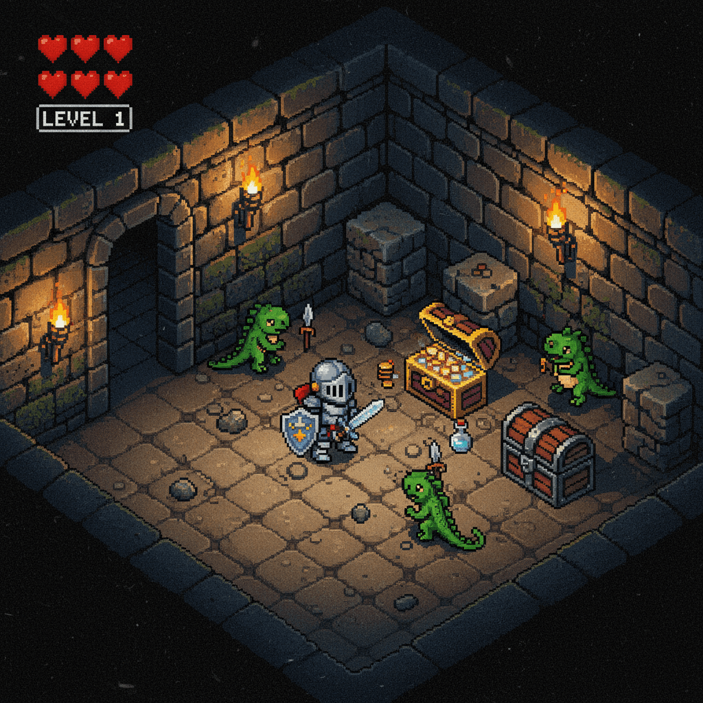 Dungeon Crawler
