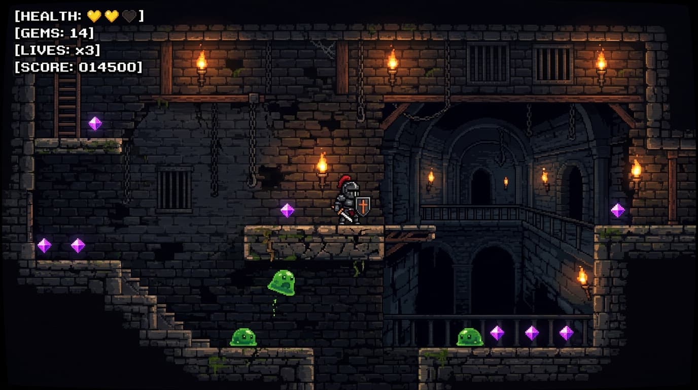 Dungeon Platformer