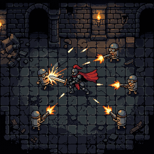 Bullet-Hell Shooter