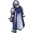 Knight facing North-East