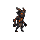Fire demon