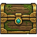 Mossy chest