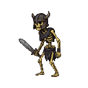 Skeleton warrior