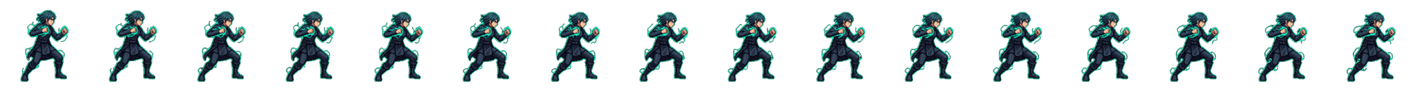 Premium animation spritesheet frames