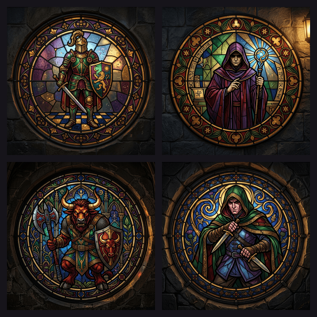 Character Tokens