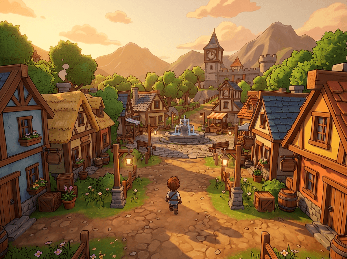 Walk Mode 3D world