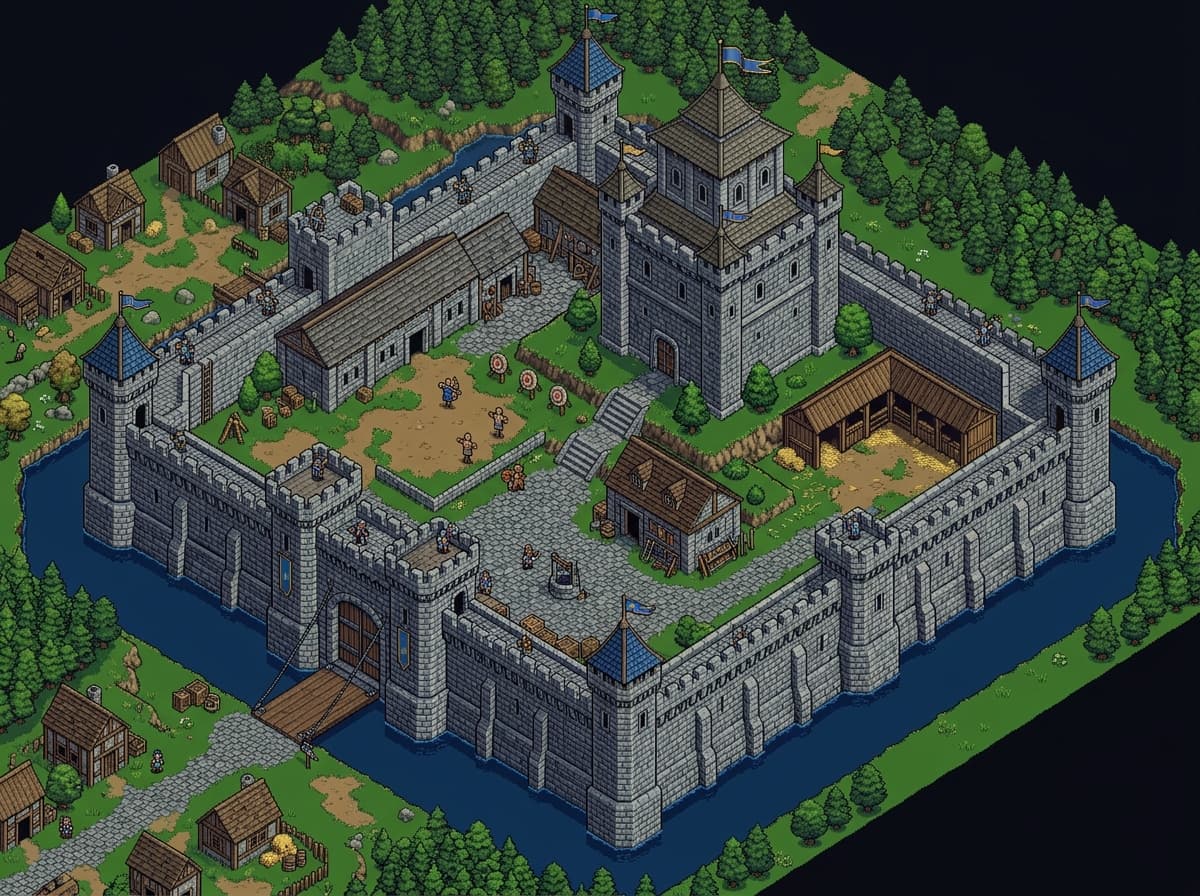 Fortress map