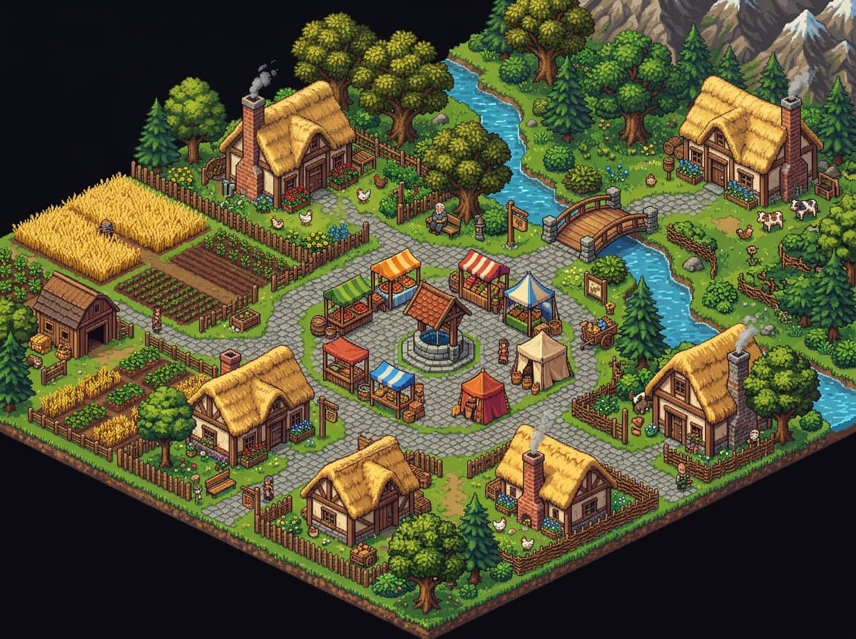 Village map