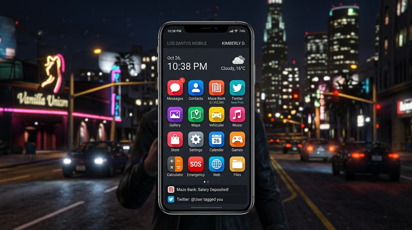 Phone UI