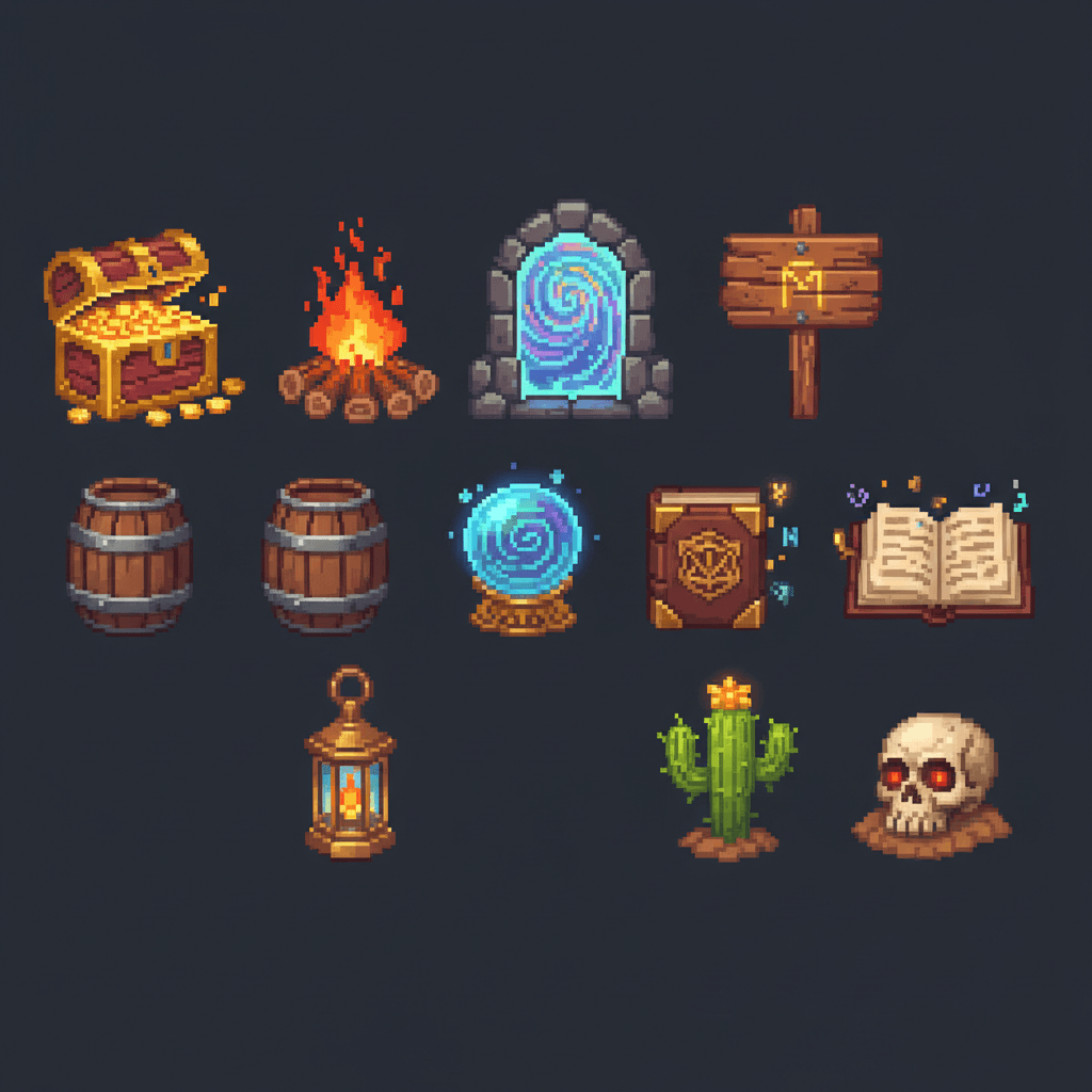 Sprite showcase
