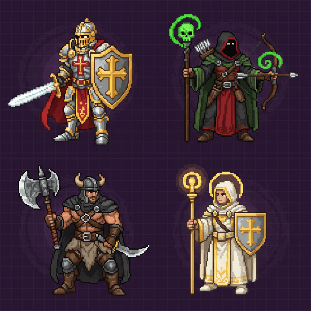 Sprite showcase