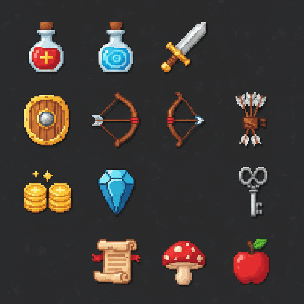 Sprite showcase