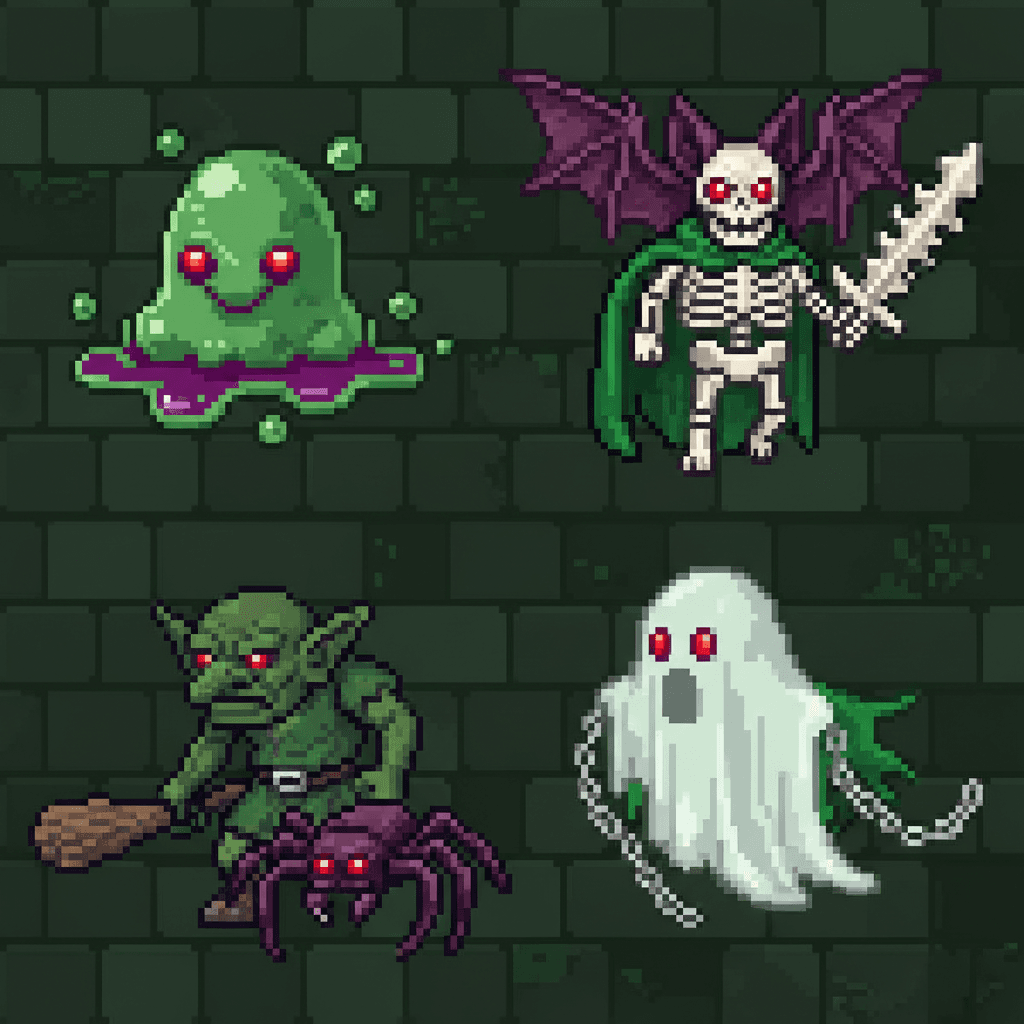 Sprite showcase