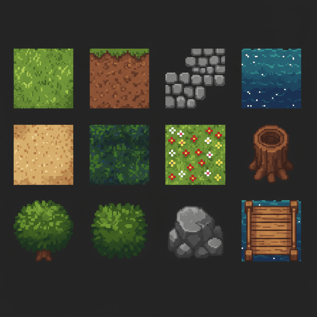 Nature Tileset