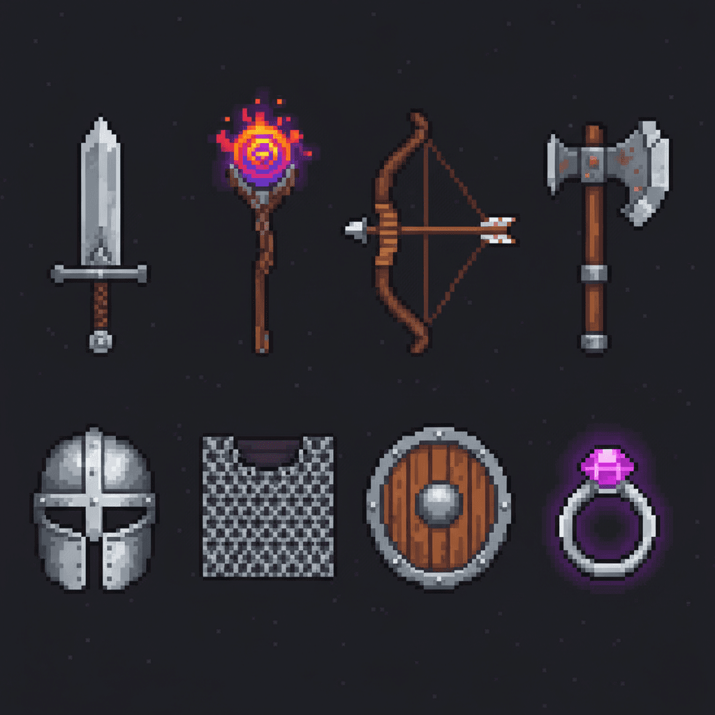 Sprite showcase