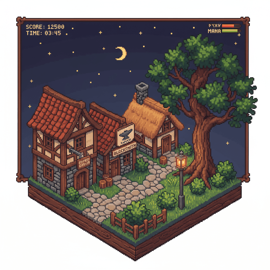 2D World & City