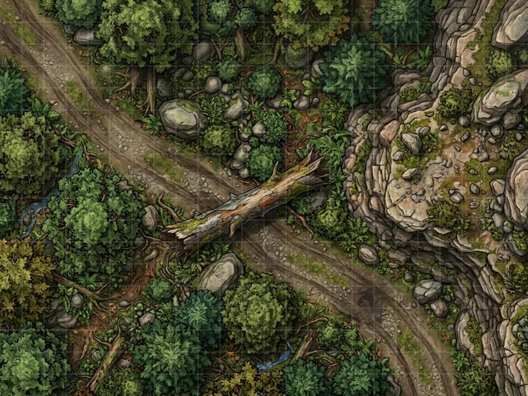Made with the Battle Map Generator example