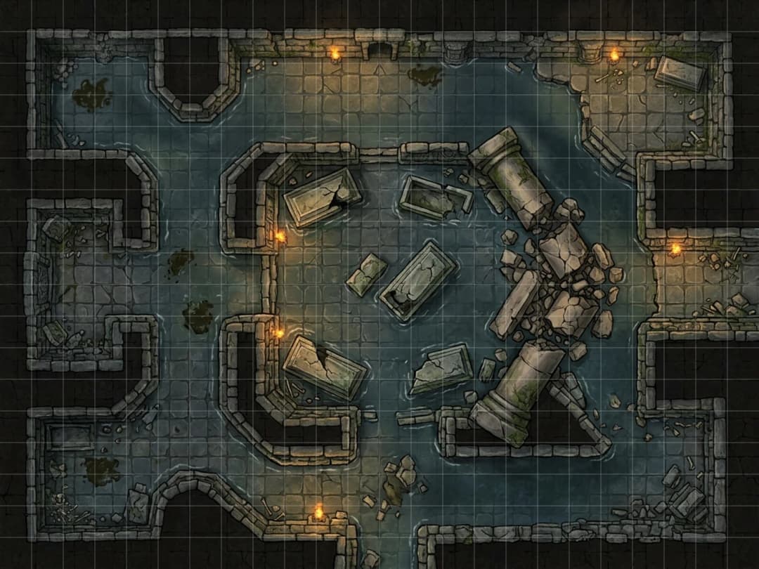Made with the Battle Map Generator example