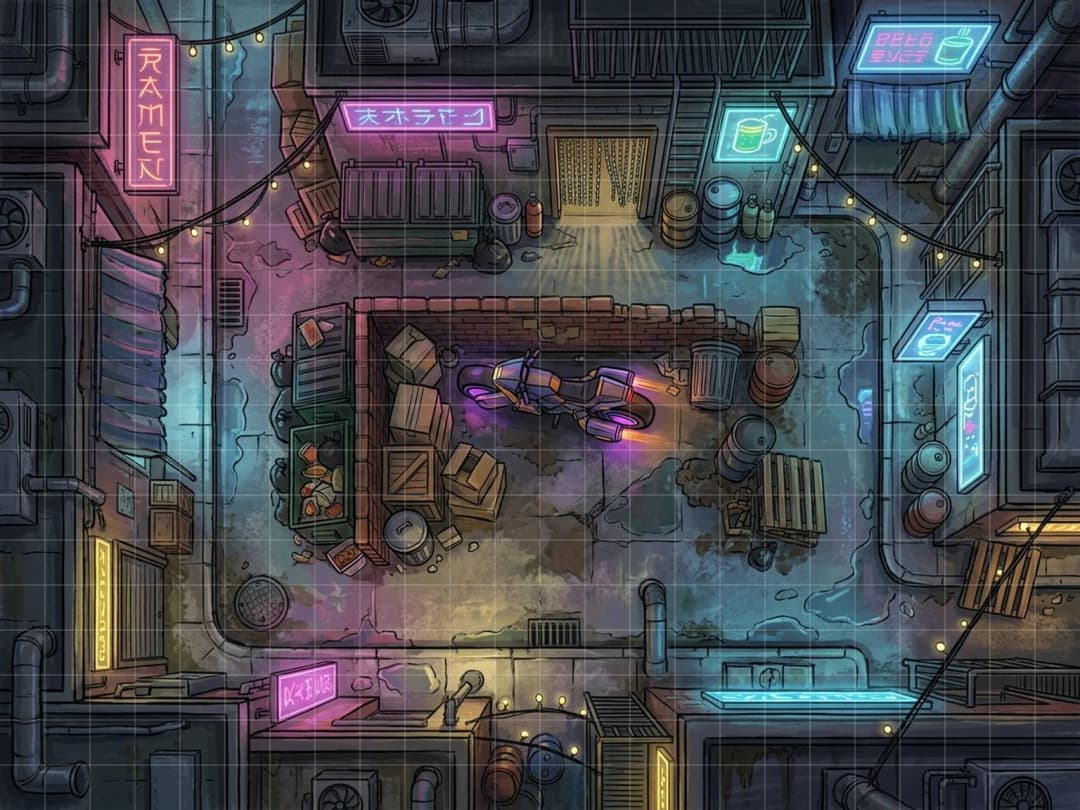 Made with the Battle Map Generator example