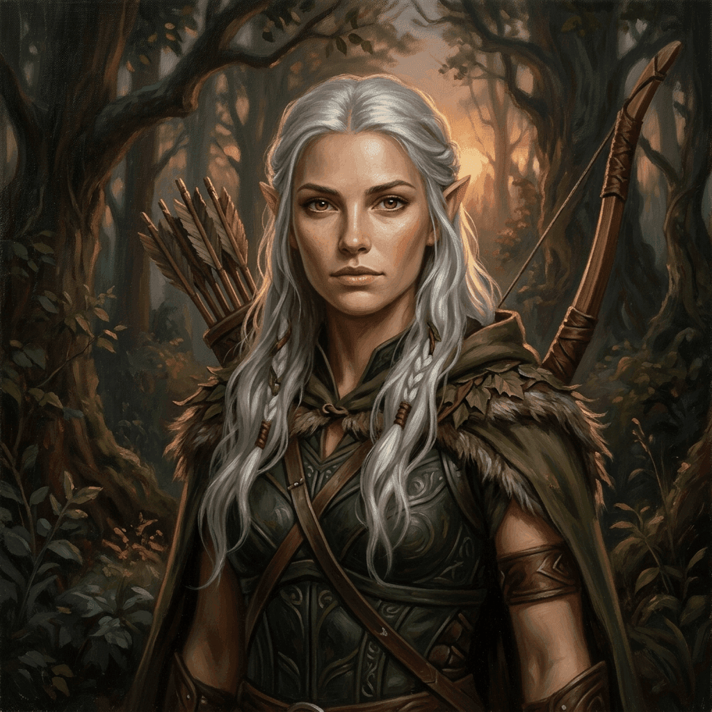 Made with the Portrait Generator example