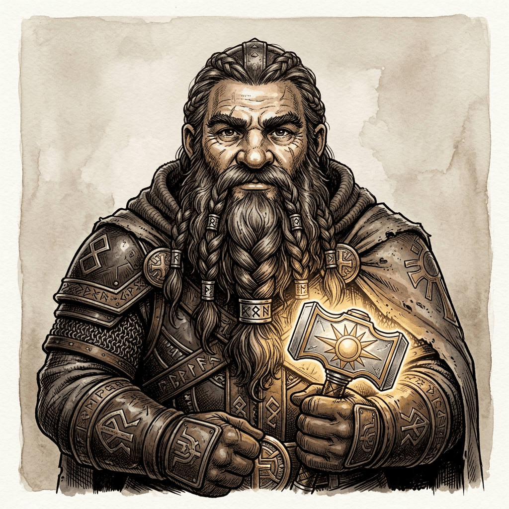 Made with the Portrait Generator example
