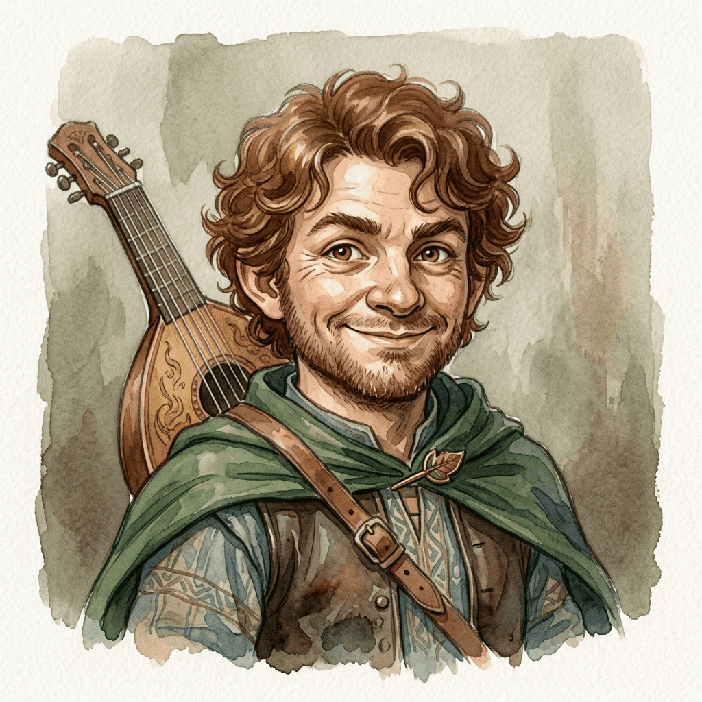 Made with the Portrait Generator example