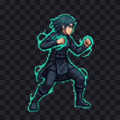 Premium AI sprite animation output